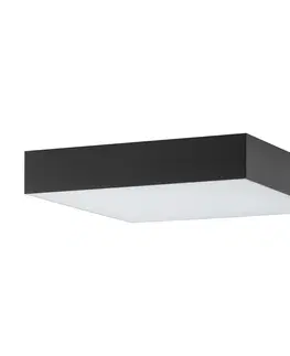 Svietidlá Stropné LED svietidlo Nowodvorski  LID square 50W 10436 čierna