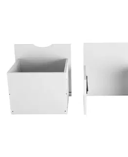 Úložné boxy Box, biela, TOFI BOX NEW