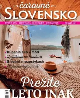 Časopisy E-Čarovné Slovensko 08/2021