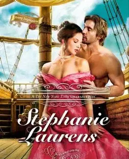 Romantická beletria Vakmerő szerelmesek - Stephanie Laurens