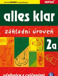 Učebnice a príručky Alles klar 2a uceb.+ cvicebnica - Krystyna Luniewska