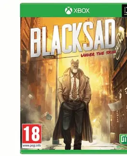 Hry na Xbox One Blacksad: Under the Skin (Limited Edition) XBOX Series X