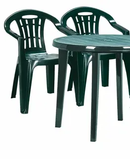 Záhradné stoly KETER Záhradný stôl LISMAN | zelená