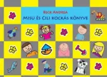 Rozprávky Misu és Cili kockás könyve - sárga-szürke - Andrea Beck