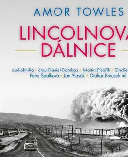 Svetová beletria OneHotBook Lincolnova dálnice - audiokniha