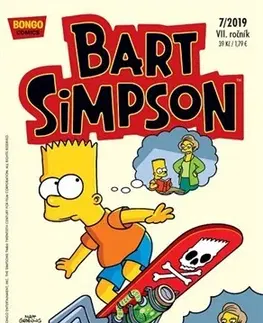 Komiksy Bart Simpson 7/2019 - Matt Groening