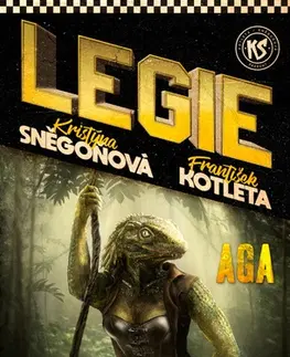 Sci-fi a fantasy AGA - František Kotleta