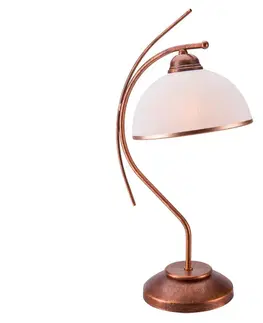 Lampy  Stolná lampa PATRYCJA 1xE27/60W/230V 