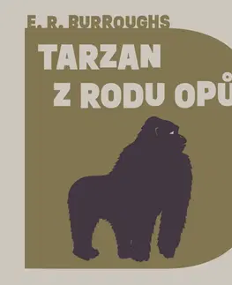 Svetová beletria Tympanum Tarzan z rodu Opů - audiokniha