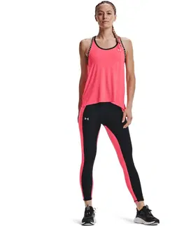 Dámske tielka Dámske tielko Under Armour Knockout Tank Lipstick - S