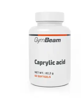 Ostatné špeciálne doplnky výživy GymBeam Kyselina kaprylová