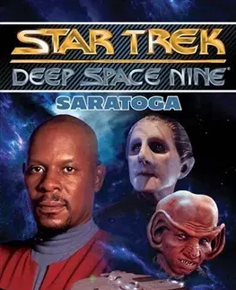 Sci-fi a fantasy Saratoga (Star Trek Deep Space Nine) - Michael Jan Friedman,Martina Balatková