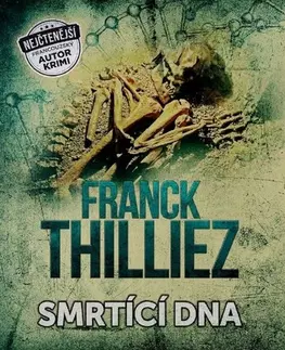 Detektívky, trilery, horory Smrtící DNA - Franck Thilliez