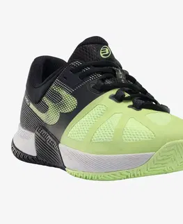 tenis Pánska obuv na padel Performance Confort 24 zeleno-čierna
