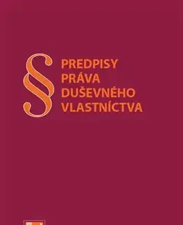 Obchodné právo Prepisy práva duševného vlastníctva - Veronika Skorková