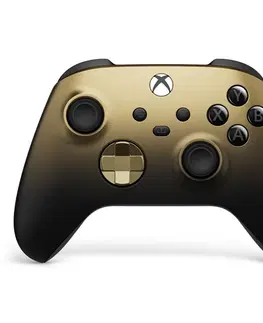 Gamepady Microsoft Xbox Bezdrôtový ovládač, zlatý tieň (Špeciálna Edícia), použitý, záruka 12 mesiacov QAU-00122