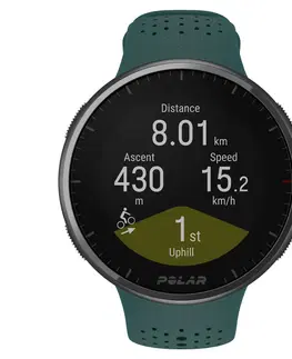 Športtestery Športové hodinky Polar Pacer Pro modro-zelená
