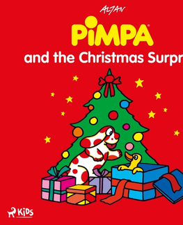 Pre deti a mládež Saga Egmont Pimpa and the Christmas Surprise (EN)