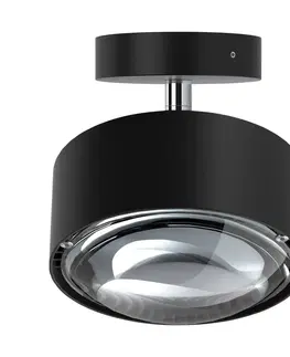 Bodové svetlá Top Light Puk Maxx Turn bodové LED šošovka číra 1-pl. čierna