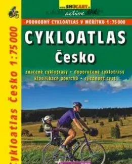 Voda, lyže, cyklo Cykloatlas Česko 1:75 000