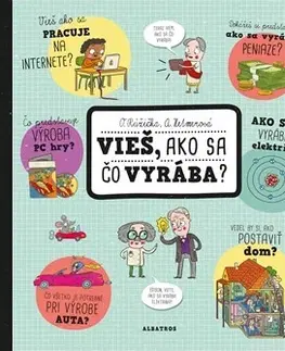 Encyklopédie pre deti a mládež - ostatné Vieš, ako sa čo vyrába? - Oldřich Růžička