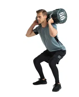 Posilňovacie vrecia Posilňovací vak s úchopmi inSPORTline Fitbag Camu 15 kg