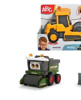 Hračky - dopravné stroje a traktory DICKIE - Auto Pracovné Rolly 16 Cm, 3 Druhy