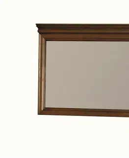 Zrkadlá TARANKO Zefir Z-L2 rustikálne zrkadlo na stenu toffi