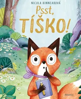 Rozprávky pre malé deti Psst, tíško!, 2. vydanie - Nicola Kinnear,Magdaléna Poppelková