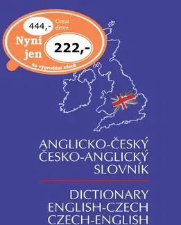 Slovníky Anglicko-český česko-anglický slovník