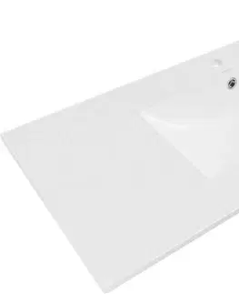 Kúpeľňa MEXEN - Atena zápustné umývadlo 101 x 46 cm, biela 25011000