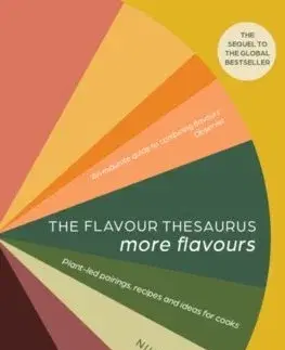 Kuchárky - ostatné The Flavour Thesaurus: More Flavours - Niki Segnit