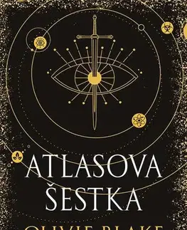 Sci-fi a fantasy Atlasova šestka - Olivie Blake