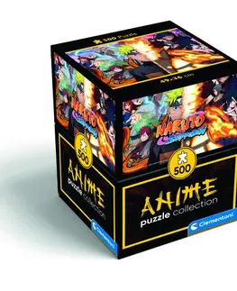 500 dielikov Puzzle v kocke Naruto 500 Clementoni