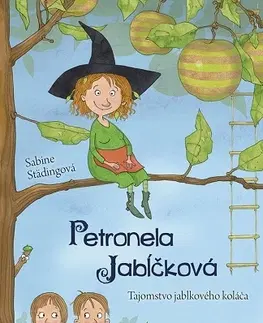 Dobrodružstvo, napätie, western Petronela Jabĺčková 1: Tajomstvo jablkového koláča - Sabine Städing,Eva Budjačová