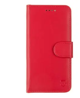 Puzdrá na mobilné telefóny Tactical Field Notes pre Samsung Galaxy A54 5G, červené 57983113787