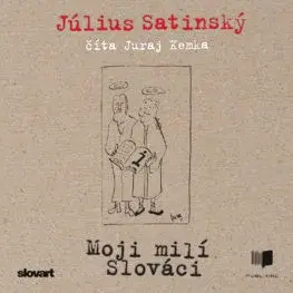 Svetová beletria Slovart Moji milí Slováci - audiokniha