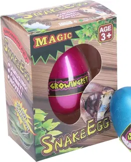 Kreatívne a výtvarné hračky WIKY - Vajce rastúce had 6,5 cm