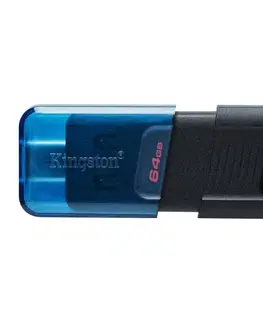 USB Flash disky USB kľúč Kingston DataTraveler 80 M, 64GB, USB-C 3.2 (gen 1) DT80M/64GB
