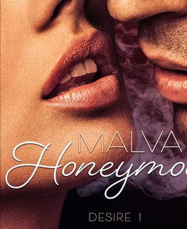 Erotická beletria Saga Egmont Desire 1: Honeymoon (EN)