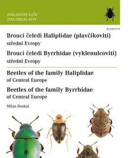 Zvieratá, chovateľstvo - ostatné Brouci čeledí plavčíkovití a vyklenulcovití / Beetles of the family Haliplidae and Byrrhidae - Milan Boukal
