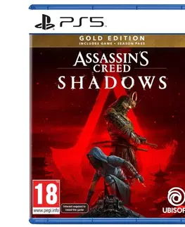 Hry na PS5 Assassin’s Creed Shadows (Gold Edition) PS5