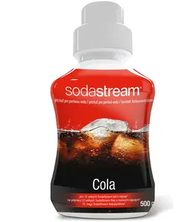 Výrobníky sody Príchuť do SodaStream Cola