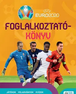 Pre chlapcov UEFA EURO 2020 - Foglalkoztatókönyv - Emily Stead,Bence Földi