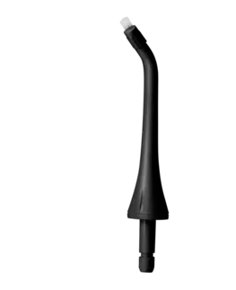 Elektrické zubné kefky Concept ZK0008 náhradná hlavica k dentálnej sprchy PERFECT SMILE, čierna, 3 ks