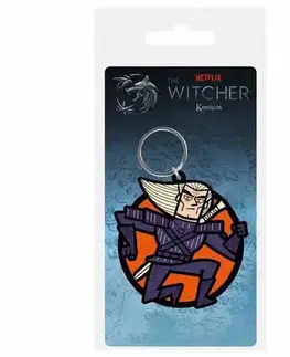 Kľúčenky Kľúčenka Geralt (The Witcher) RK39257C