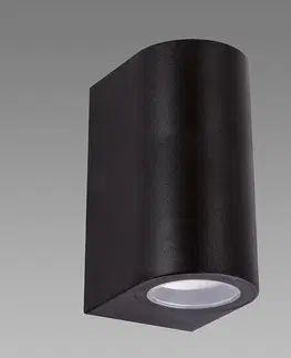 Moderné lampy Lampa Gamp 2xGU10 C Black 04017 K1