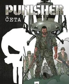 Komiksy Punisher MAX: Četa - Garth Ennis,Goran Parlov,Richard Podaný