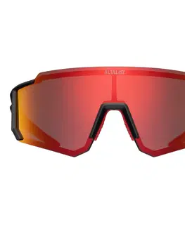 Slnečné okuliare Športové slnečné okuliare Altalist Legacy 2 čierna s červenými sklami