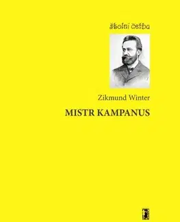 E-knihy Mistr Kampanus - Zikmund Winter